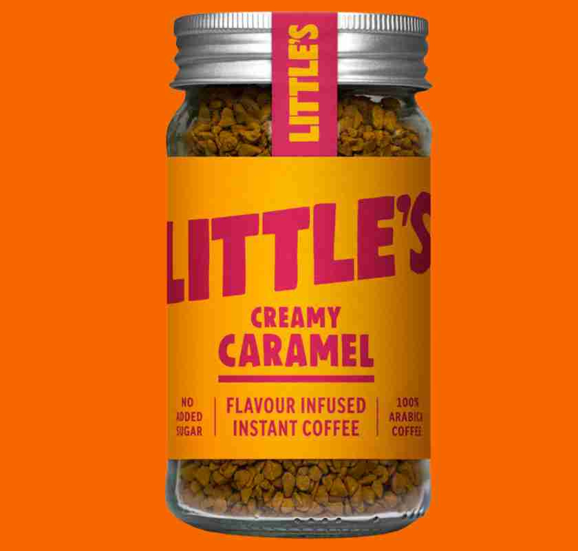 Littles Creamy Caramel instant coffee snabbkaffe