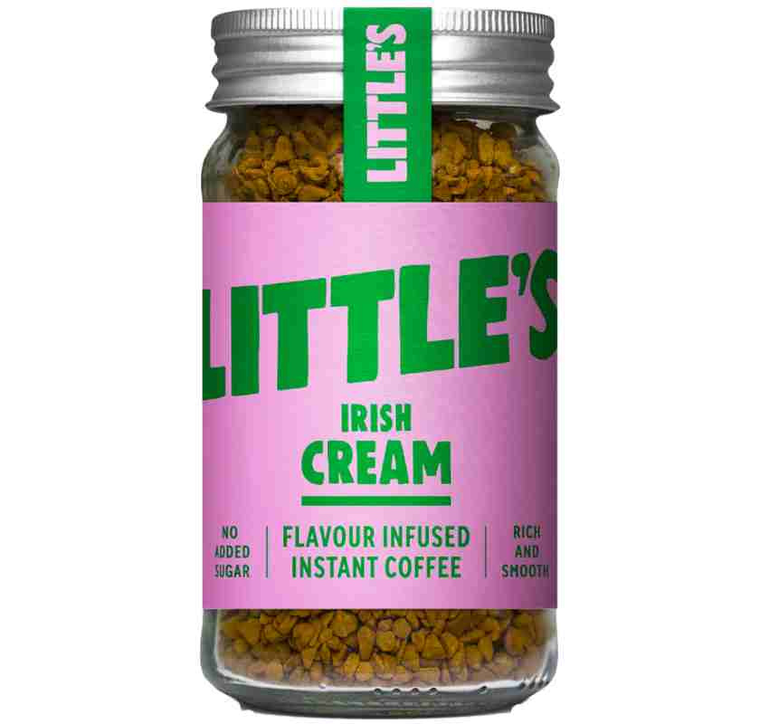 Littles Irish Cream instant coffee snabbkaffe