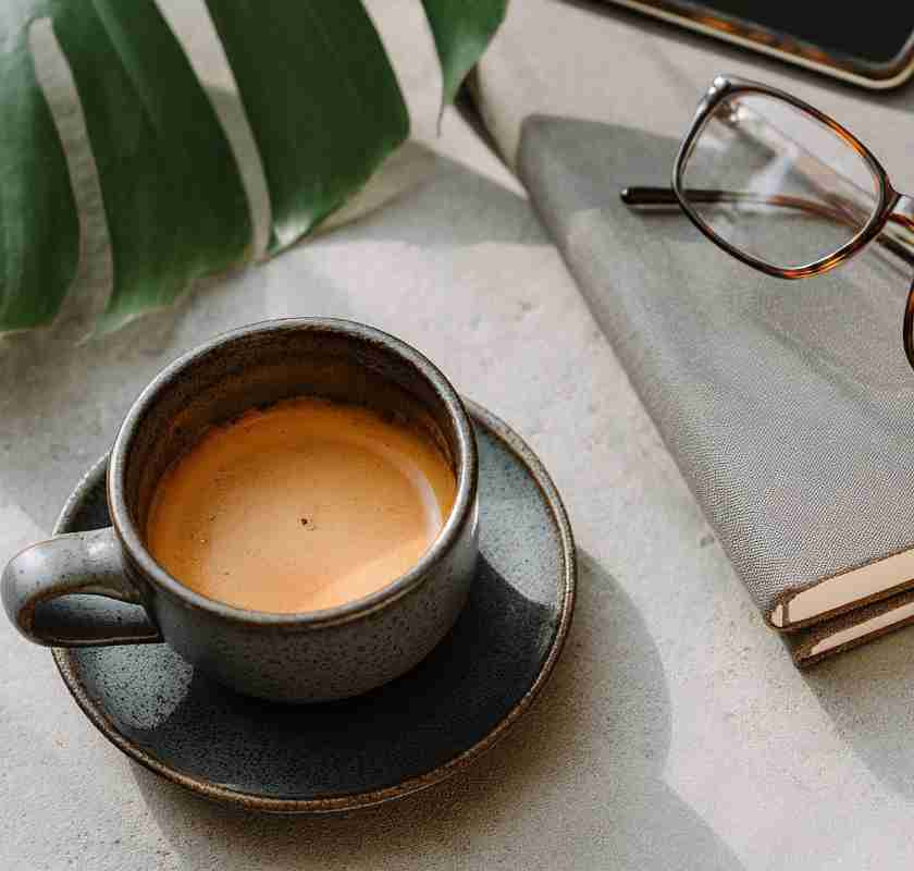 Littles Rich Hazelnut instant coffee