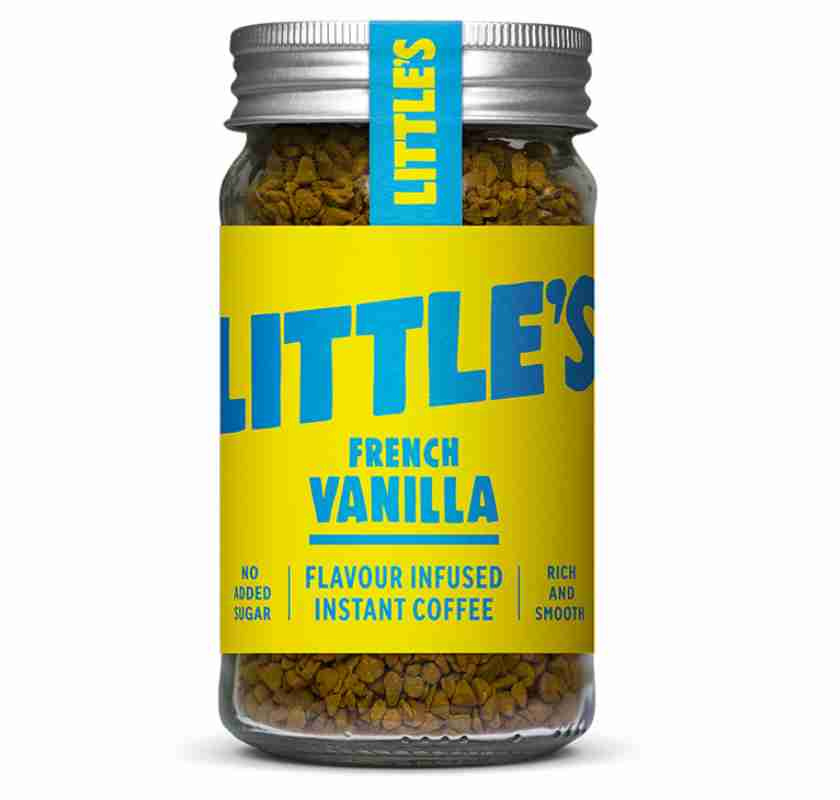 Frensh Vanilla flavor infused Instant Coffee, smaksatt snabbkaffe fr�n Littles�