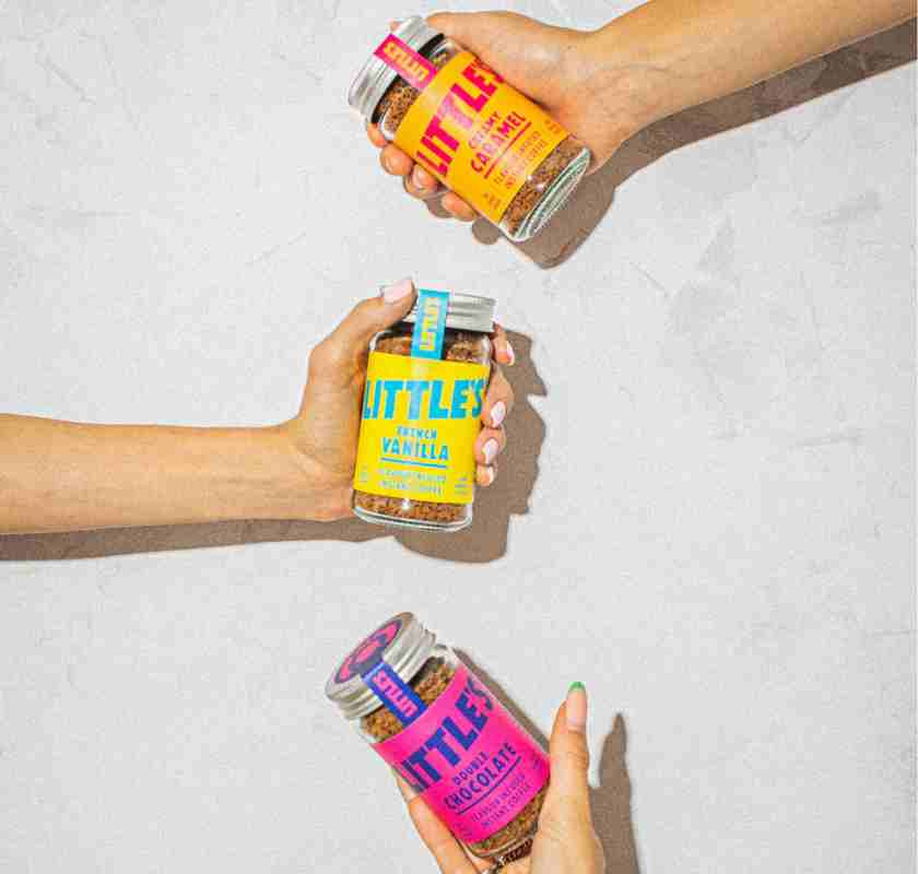 Frensh Vanilla flavor infused Instant Coffee, smaksatt snabbkaffe fr�n Littles�