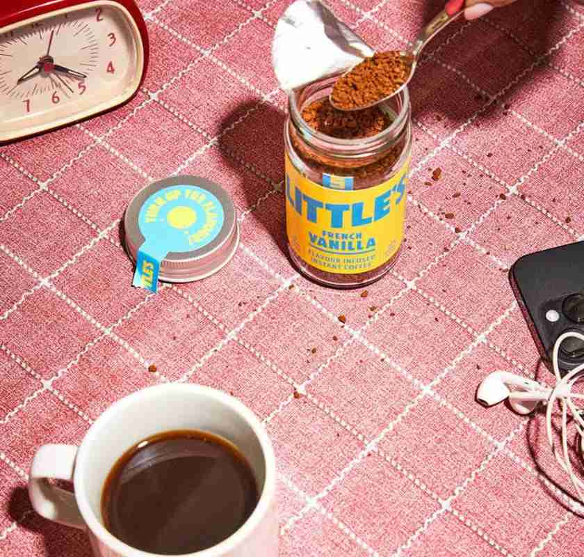 Frensh Vanilla flavor infused Instant Coffee, smaksatt snabbkaffe fr�n Littles�