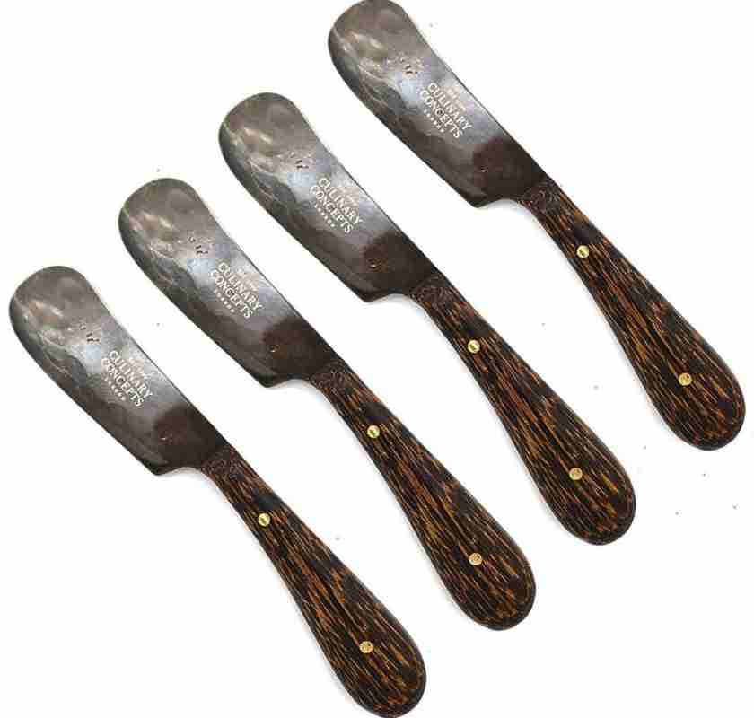 Sm�rknivar 4 st - Coconut Wood Set Of Four Butter Knives