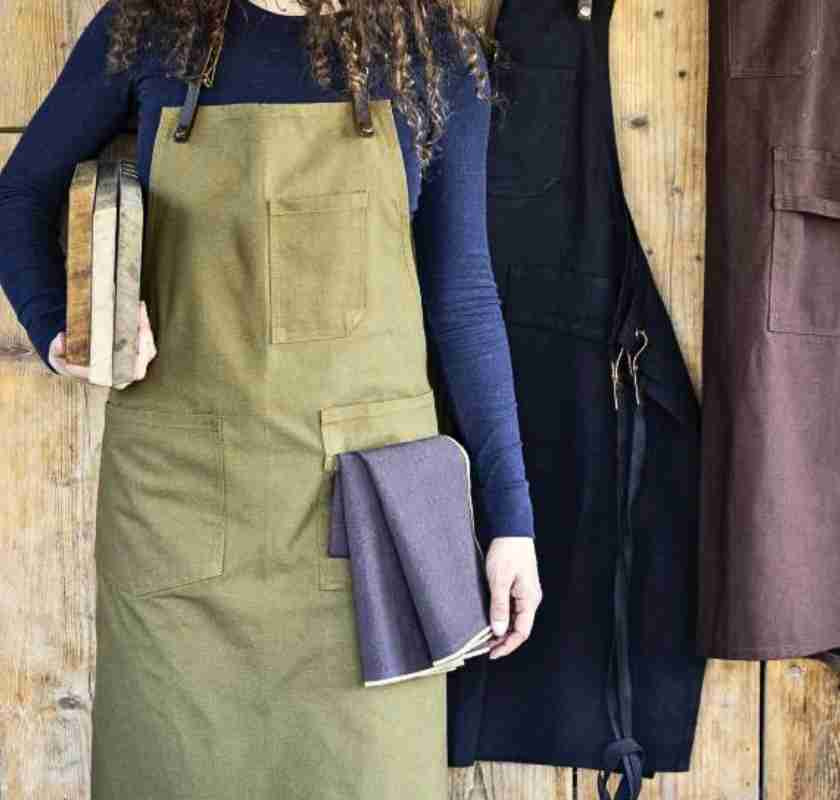 F�rkl�de i canvas med tre fickor