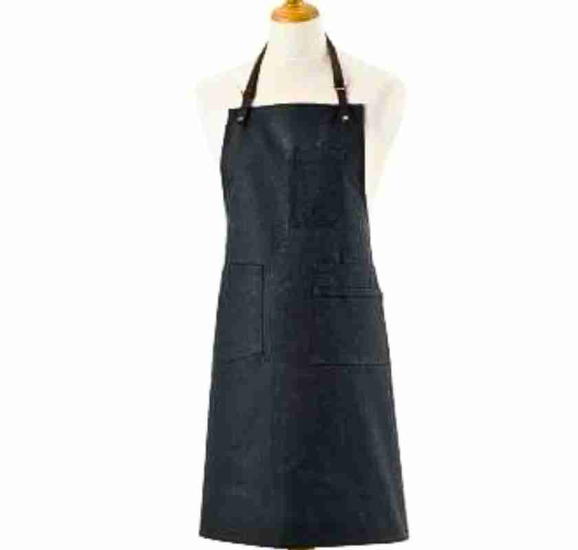 F�rkl�de i canvas med tre fickor svart