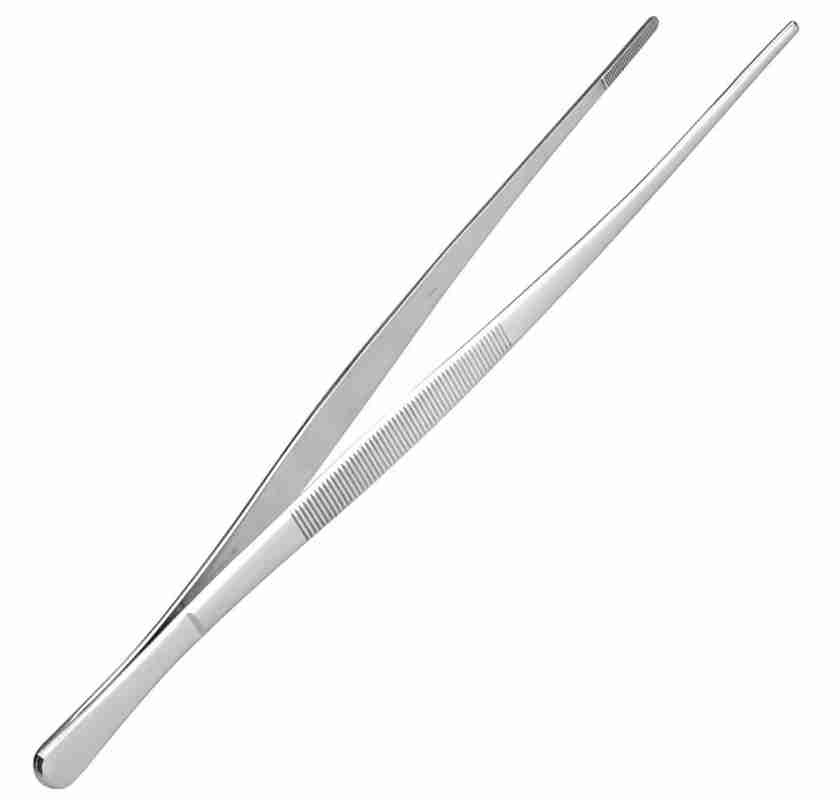 Pincett i rostfritt st�l 30cm
