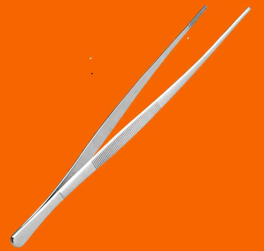 Pincett i rostfritt st�l 30cm