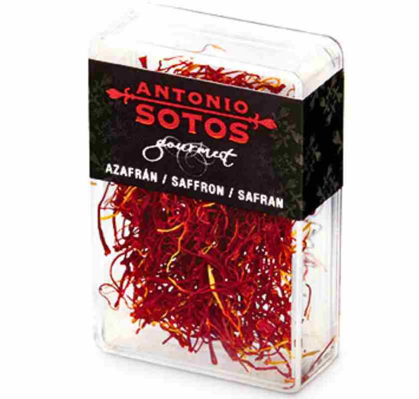 Saffran Selecto-kvalitet 2 f�rpackningar