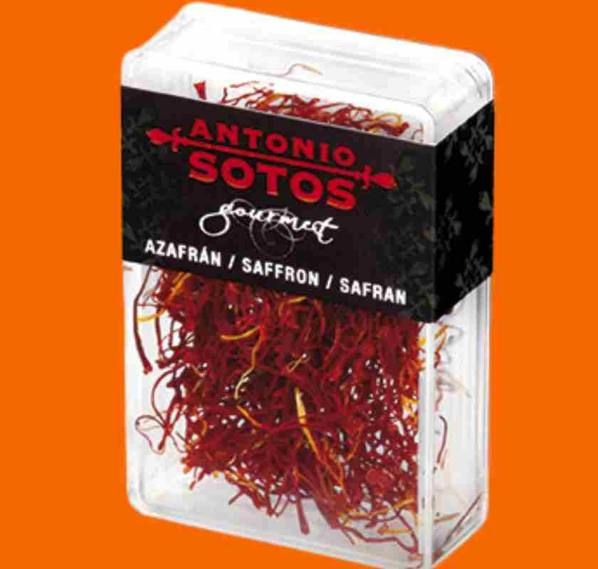 Saffran Selecto-kvalitet 3 f�rpackningar