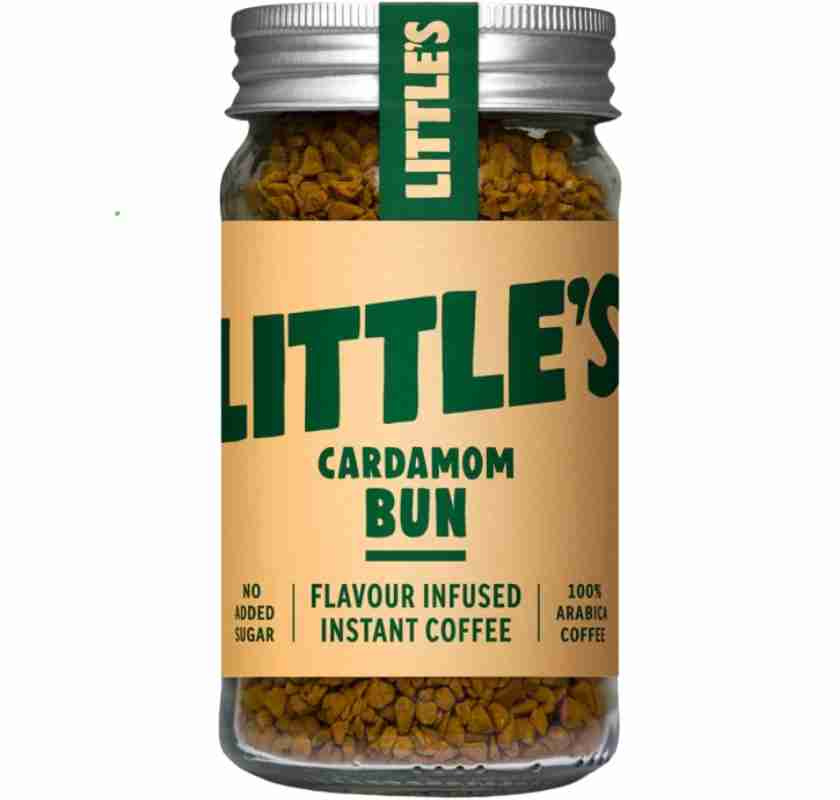 Littles Cardamom Bun snabbkaffe i burk frilagd