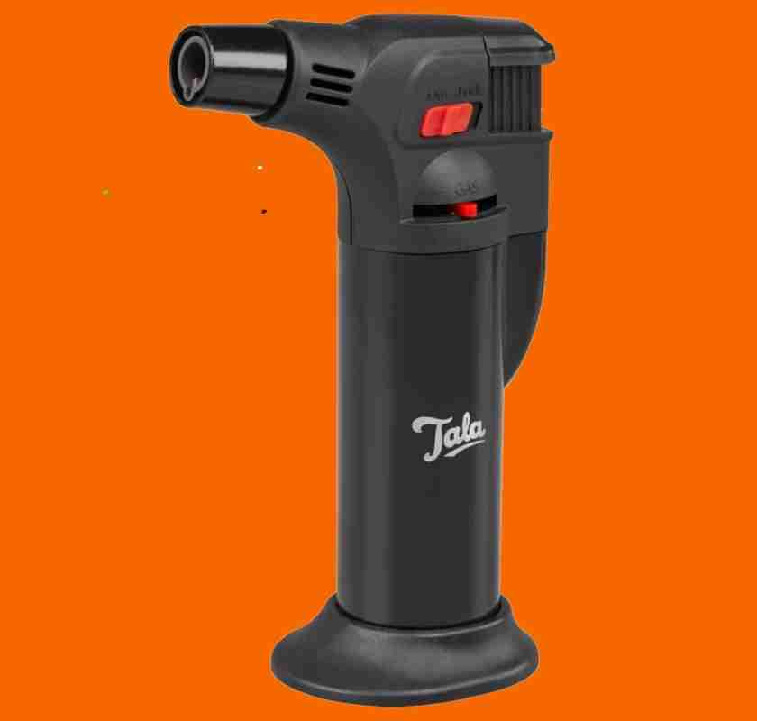 Gasbr�nnare mini fr�n Tala mot orange