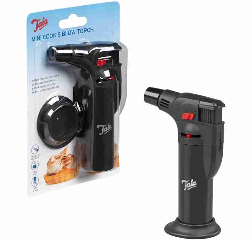 Gasbr�nnare mini fr�n Tala och f�rpackning