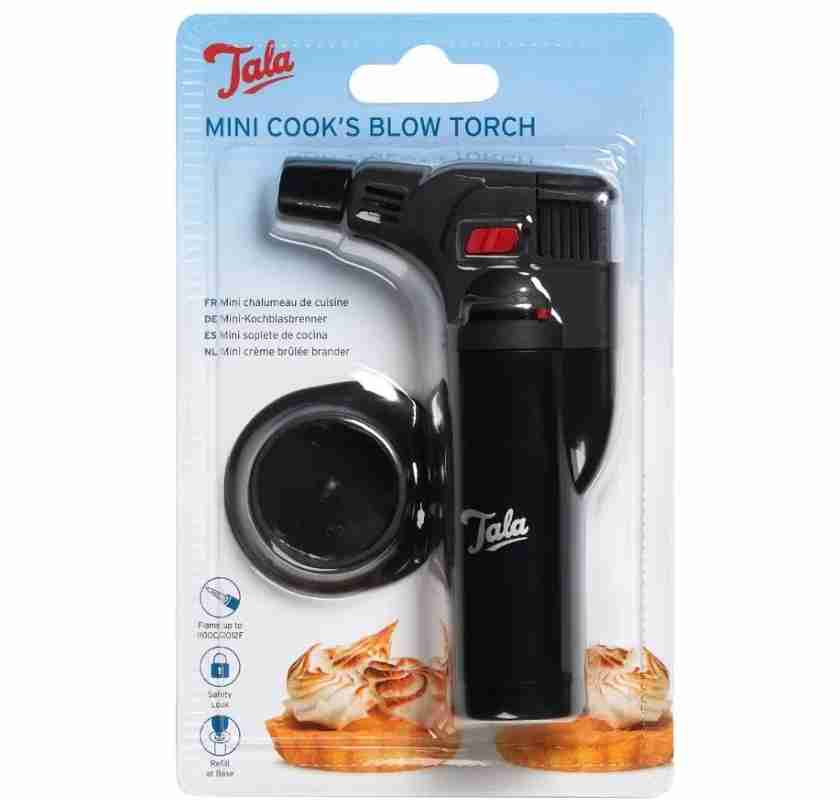 Gasbr�nnare mini fr�n Tala i f�rpackning