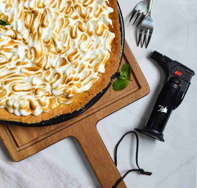 Gasbr�nnare och mar�ngpaj