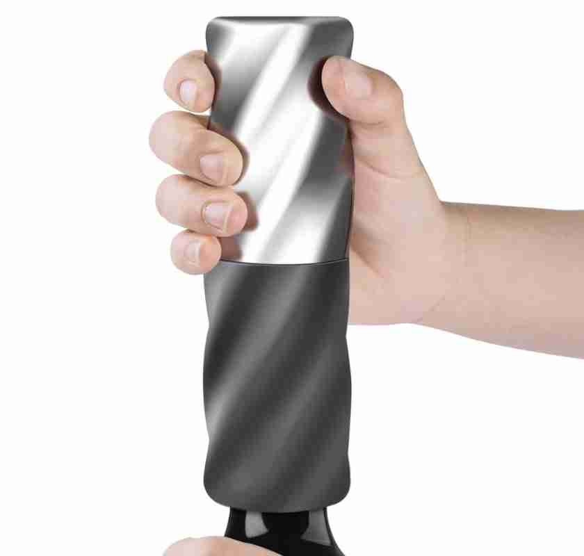 Wine Bit Spiral-korkskruv med fj�der