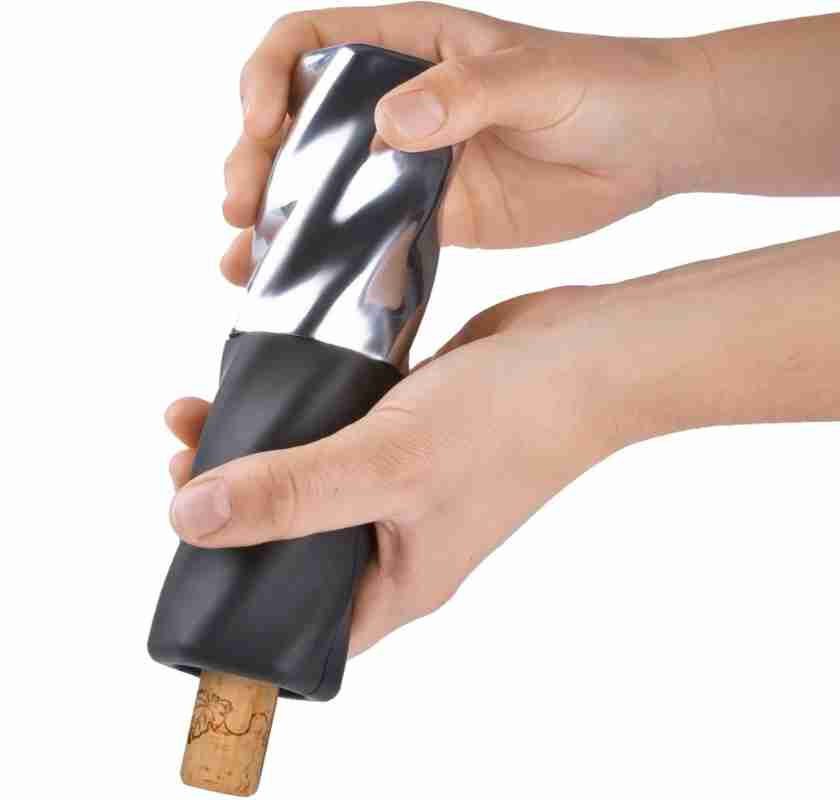 Wine Bit Spiral-korkskruv med fj�der