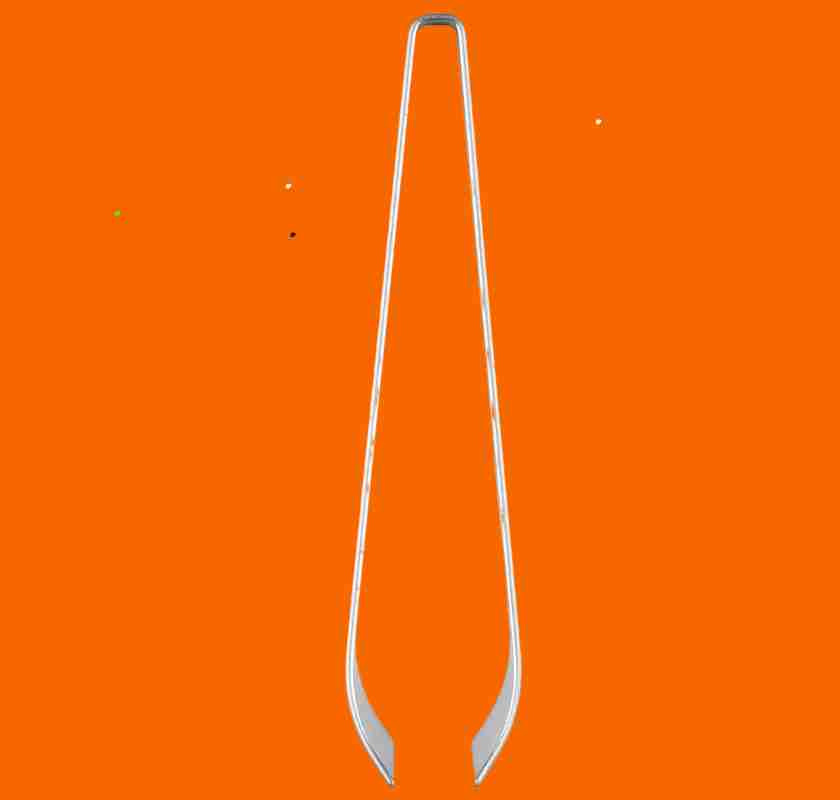 Fiskbenspincett i rostfritt st�l