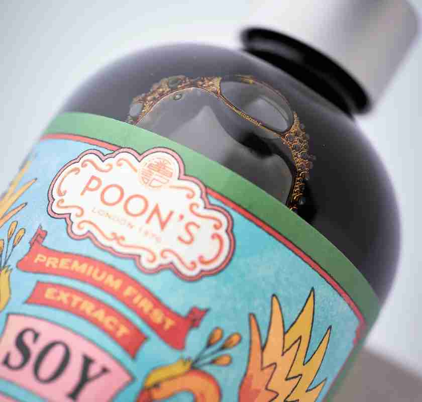 Poon's Premium First Extract Soy Sauce