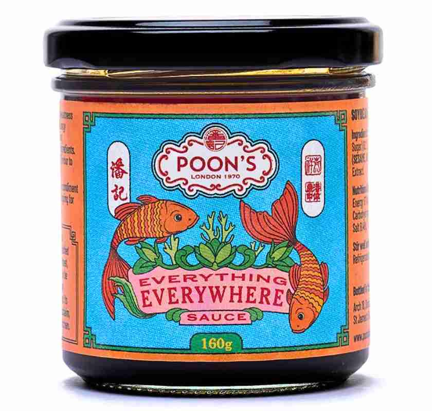 Poon''s Everything Everywhere Sauce I glasburk