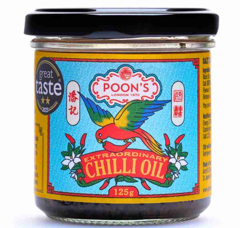 Poon''s Extraordinary Chilli Oil
