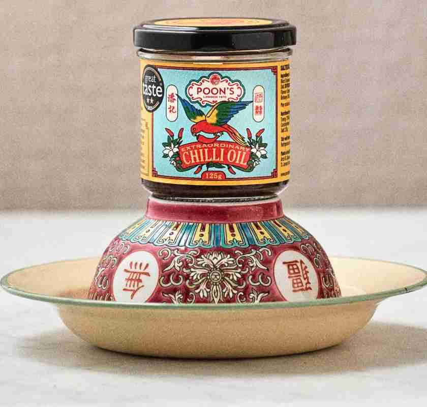 Poon''s Extraordinary Chilli Oi
