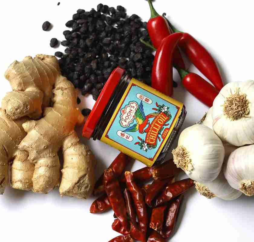 Poon''s Extraordinary Chilli Oi