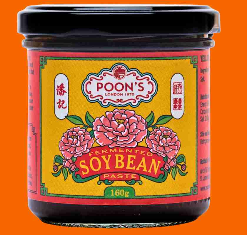 Poon''s Fermented Soy Bean Paste mot orange