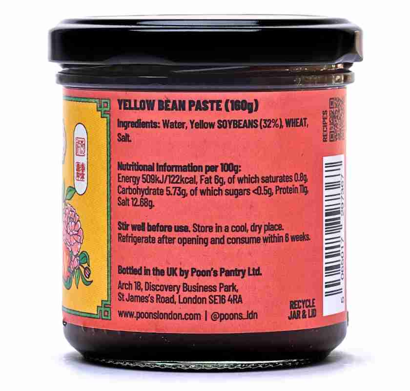 Poon''s Fermented Soy Bean Paste