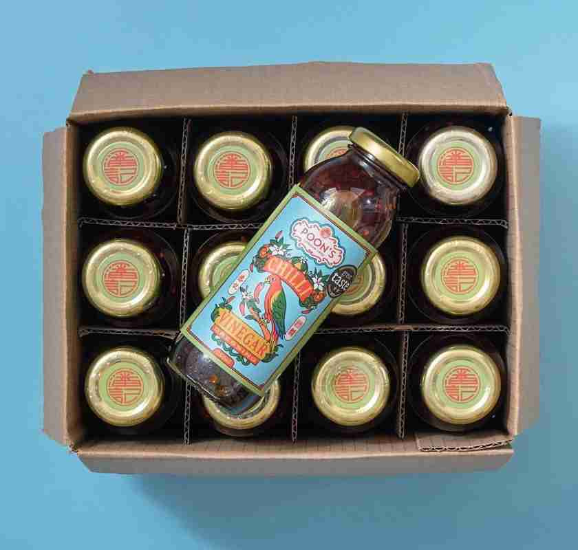 Poon''s Chilli Vinegar Dressing