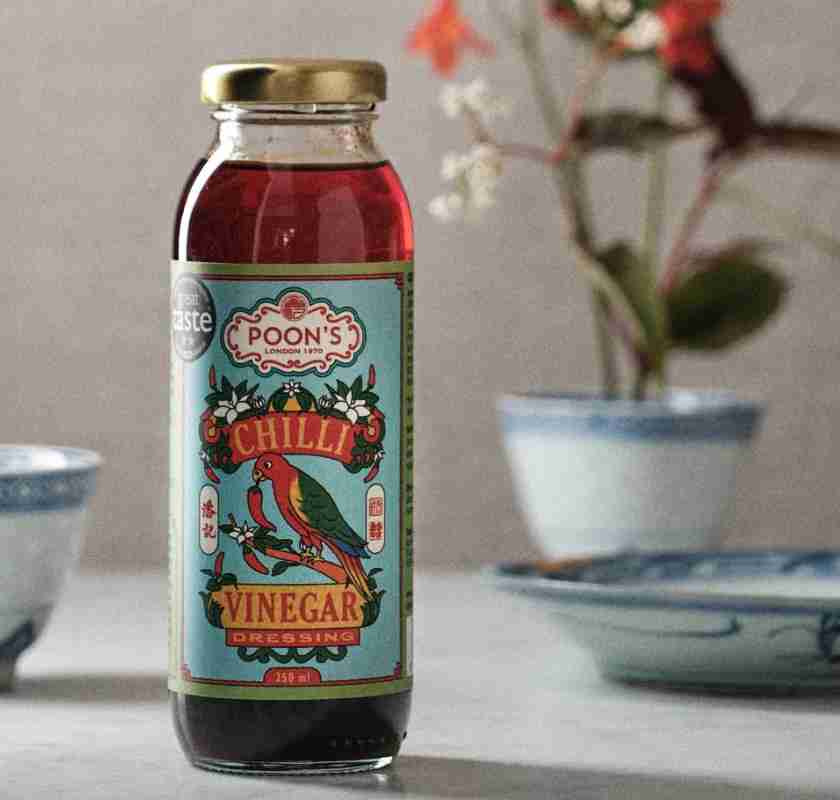 Poon''s Chilli Vinegar Dressing