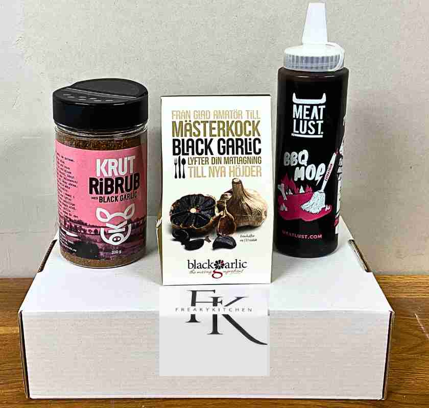 Grillsmaker liten delikatessl�da f�r grillare