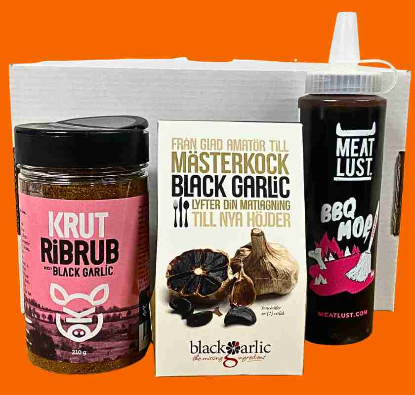 Grillsmaker liten delikatessl�da f�r grillare