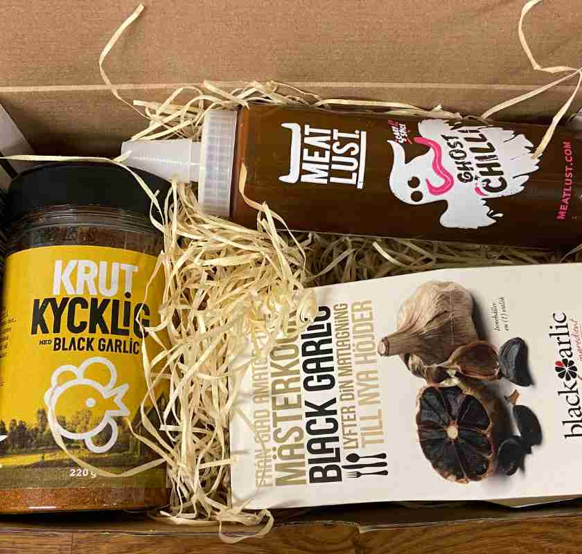 Vardagssmaker delikatessl�da