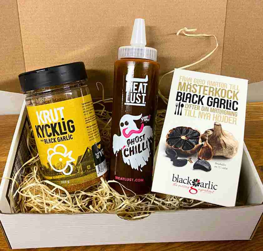 Vardagssmaker delikatessl�da