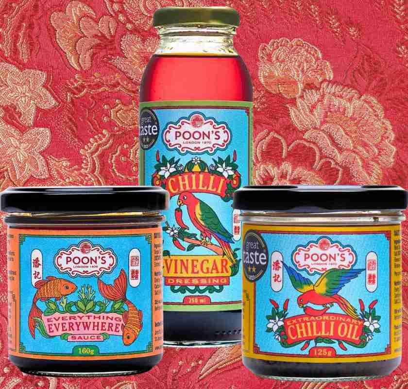 Poon''s Pantry Essentials mot kinesiskt siden