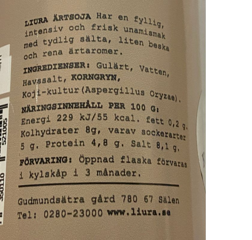 �rtsoja Liura