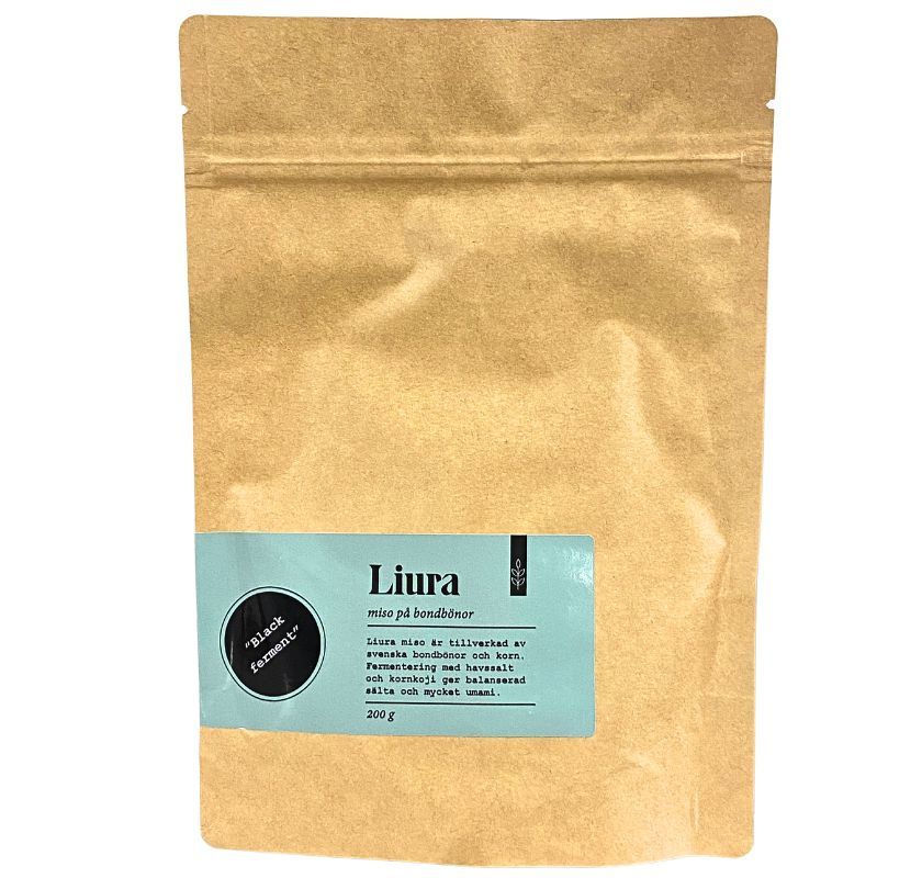 Bondb�nsmiso - black ferment Liura