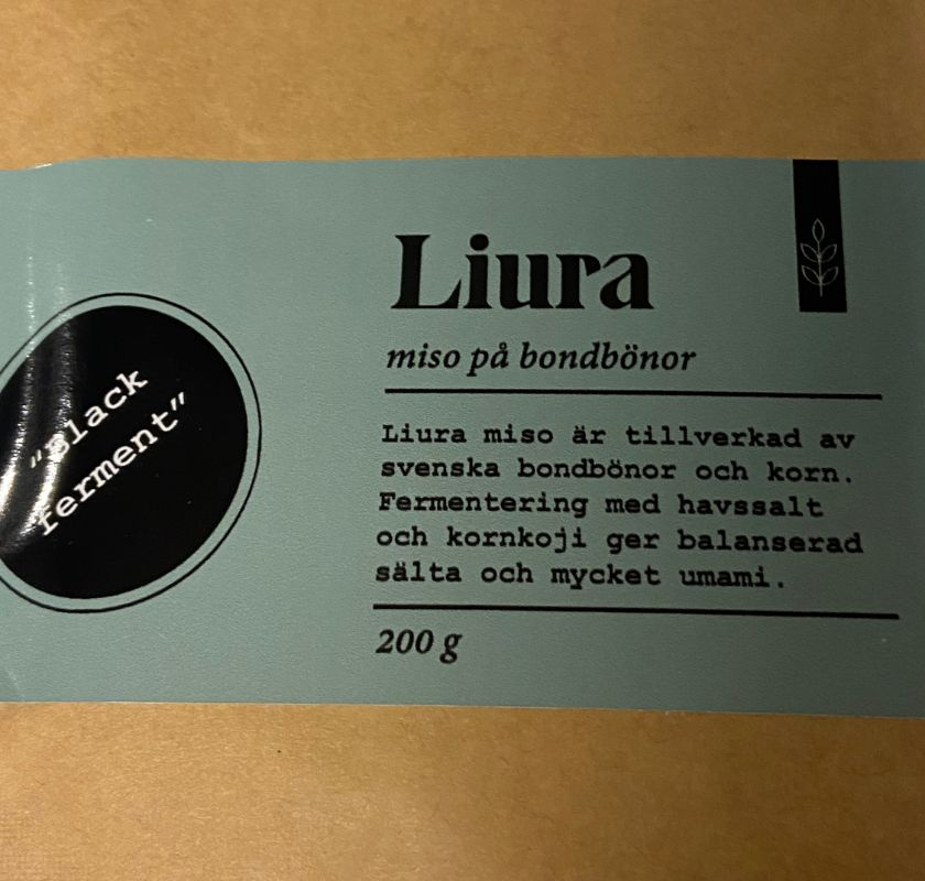 Bondb�nsmiso - black ferment Liura