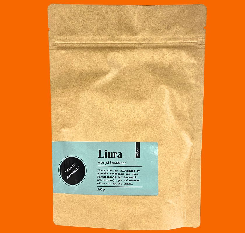 Bondb�nsmiso - black ferment Liura