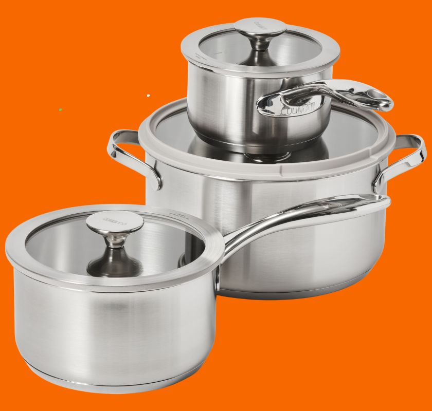 Culimat Set 3st Gryta 24cm, Kastrull 18 cm+14 cm Mathias Dahlgren