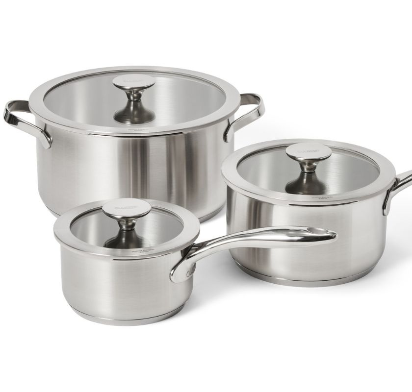 Culimat Set 3st Gryta 24cm, Kastrull 18 cm+14 cm Mathias Dahlgren
