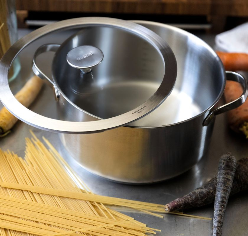 Grytset Mathias Dahlgren f�r Culimat, 5 litersgryat med pasta
