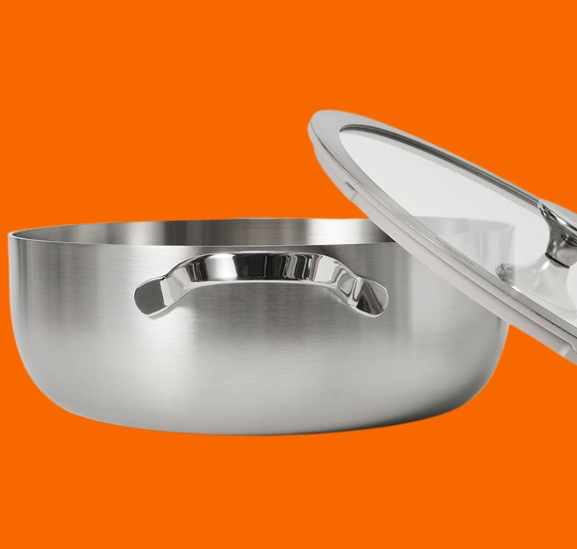 Trakt�rpanna med lock Chef''s Pan Mathias Dahlgren f�r Culimat 