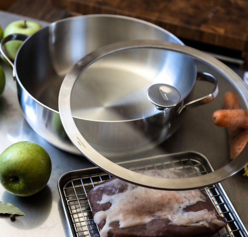 Trakt�rpanna med lock Chef''s Pan Mathias Dahlgren f�r Culimat 