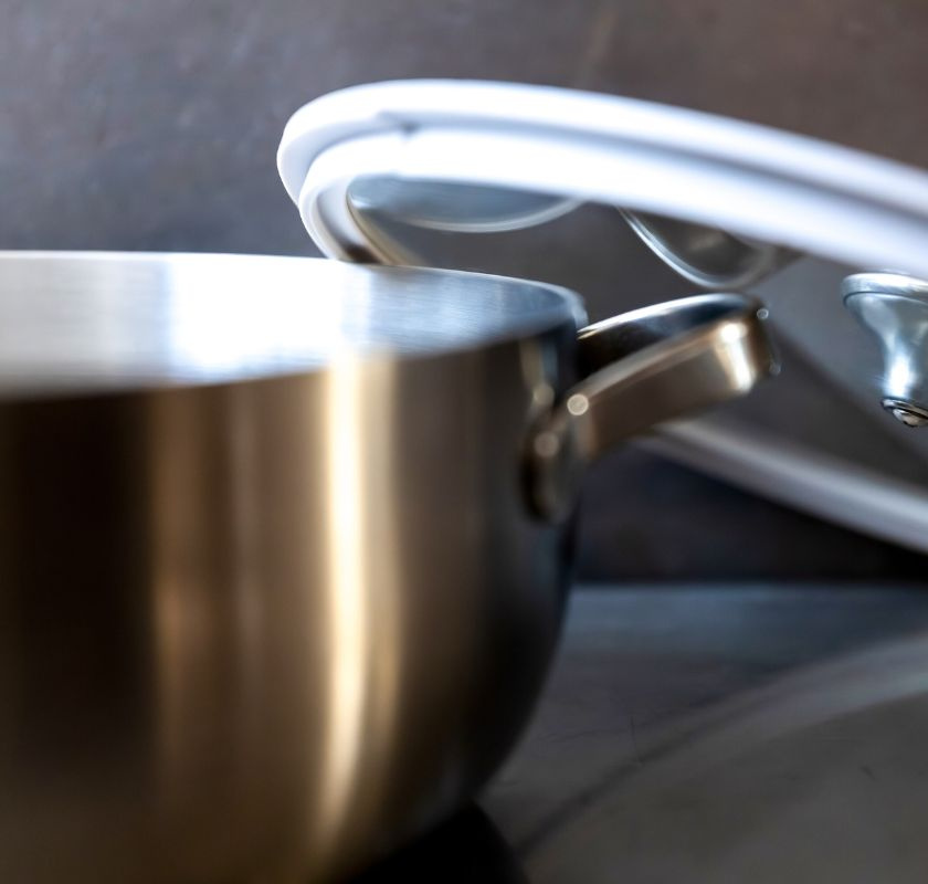 Trakt�rpanna med lock Chef''s Pan Mathias Dahlgren f�r Culimat 