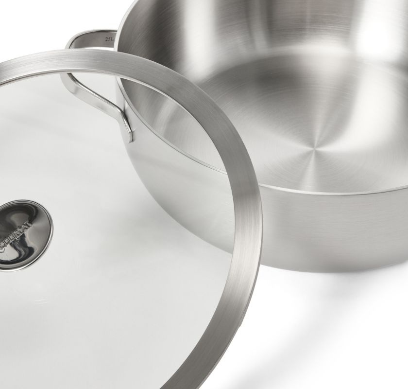 Trakt�rpanna med lock Chef''s Pan Mathias Dahlgren f�r Culimat 