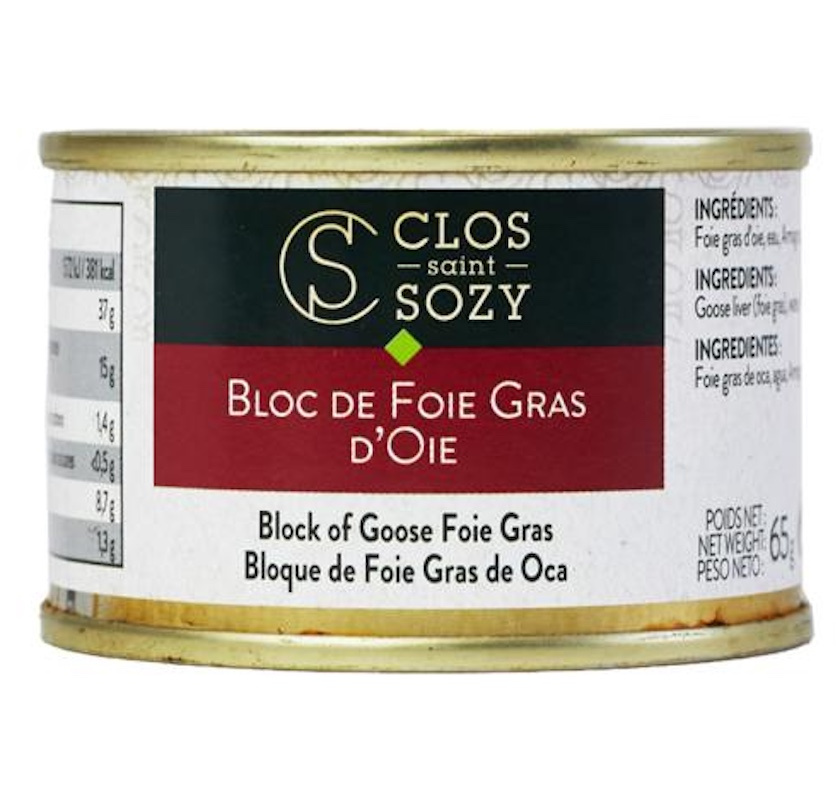 G�slever Foie Gras 65 g Clos Saint Sozy