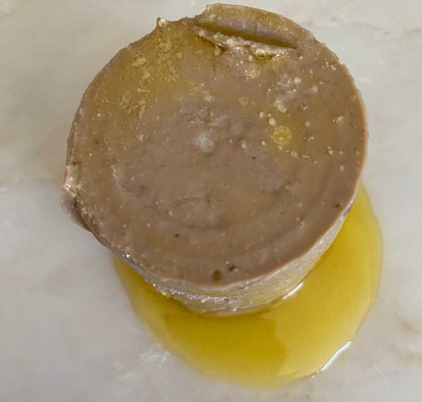 G�slever Foie Gras 65 g Clos Saint Sozy upptagen ur burk