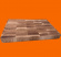 Skärbräda i ek av ändträ 60 cm x 40 cm 5 cm hög Skärbräda i ek av ändträ 60 cm x 40 cm 5 cm hög mot orange bakgrund