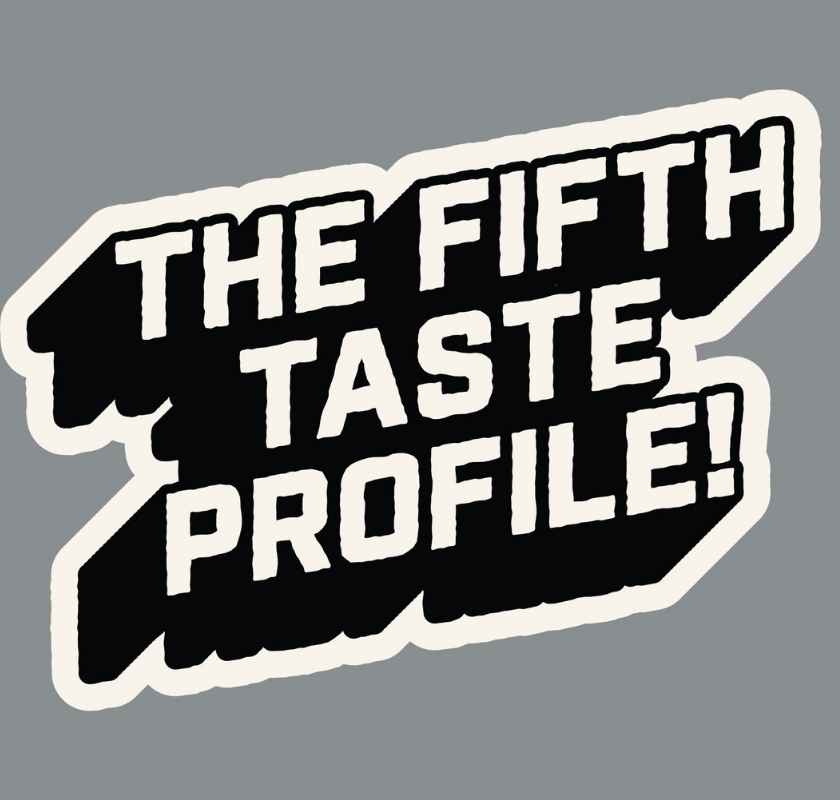 Den femte smaken Salt & Pepper MSG Flavour Boost Honest Umami